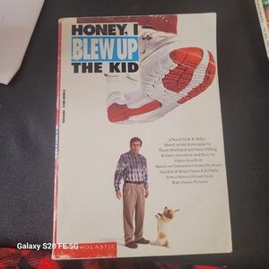 Honey, I Blew Up the Kid Book